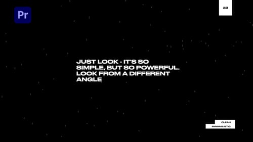 Minimal Titles
