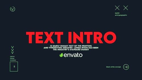 Text Intro