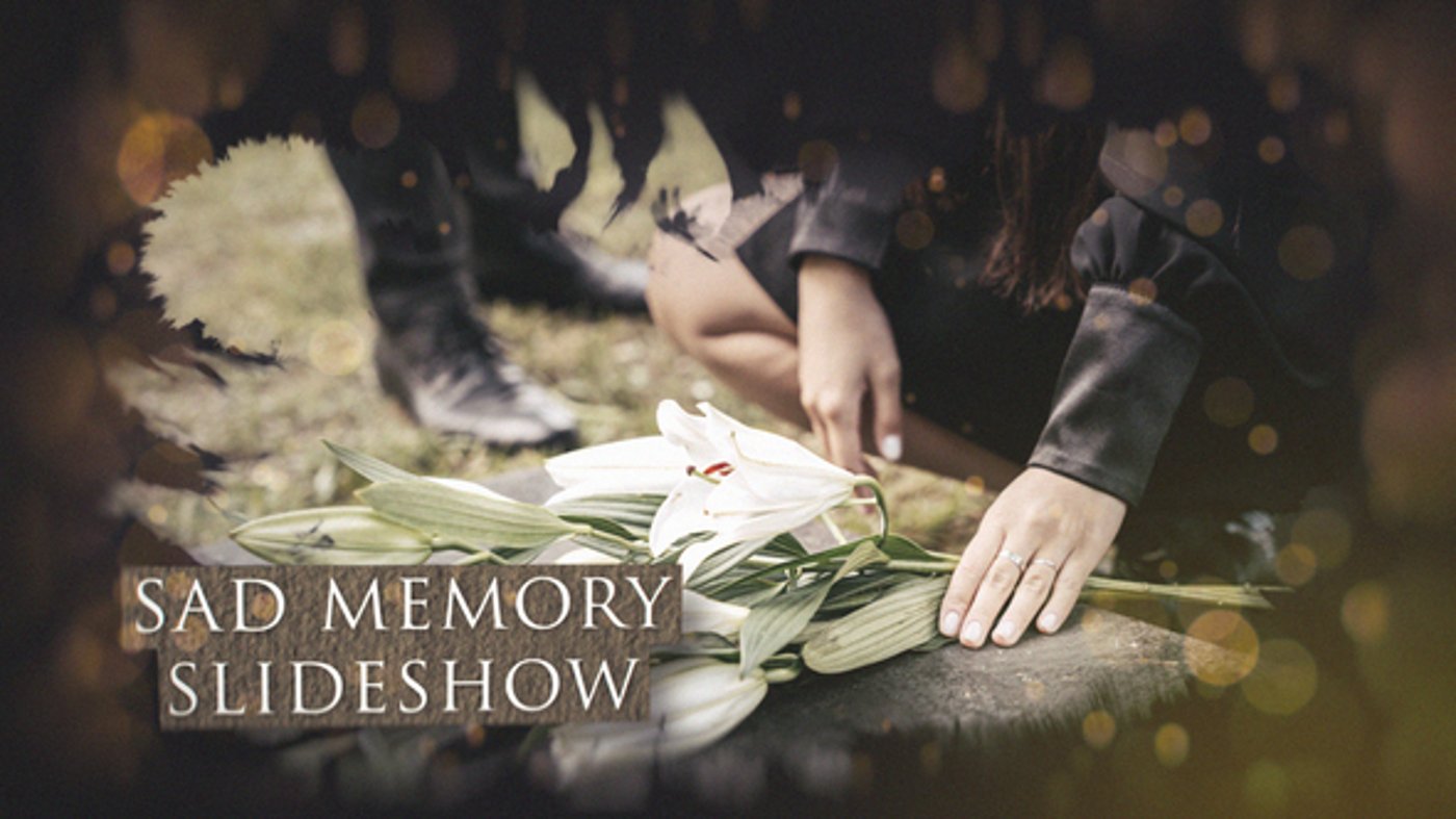 Elegant Remembrance Photo Slideshow, Video Displays ft. memorial ...