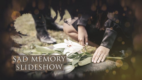 Presentación de diapositivas de Sad Memory
