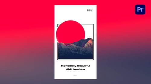 Modern Animated Geometric Social Media Stories