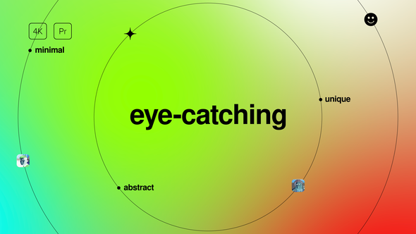 Cover for Minimal Typography - Premiere Pro