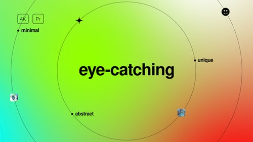 Minimal Typography - Premiere Pro