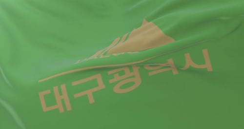 Daegu Flag, Südkorea