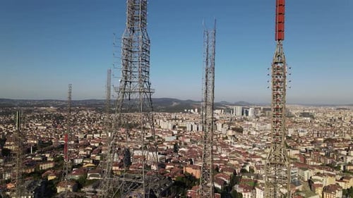Radio Tower Transmitter