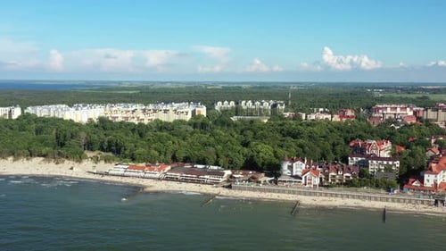 Zelenogradsk-Damm