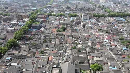 City Buildings Panorama