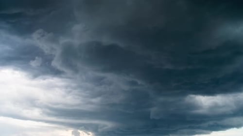 Storm Clouds Time-Lapse