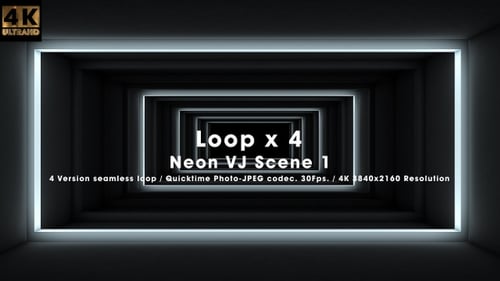 Neon Vj: Szene 1