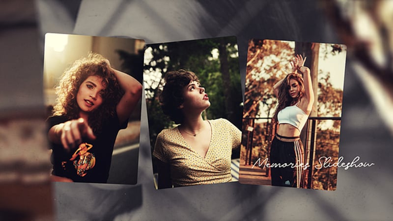 Photo Slideshow Photo Gallery, Openers ft. anniversary & birthday - Envato