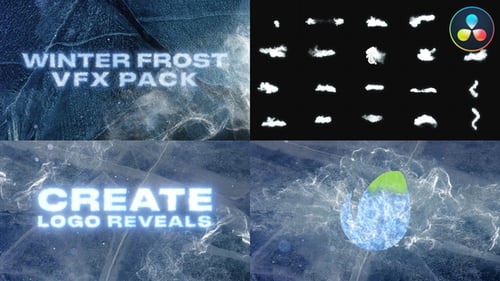 Winter Frost VFX Pack for DaVinci Resolve