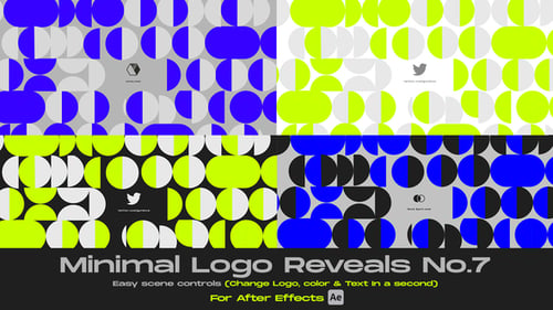 Minimal Logo Reveal 07