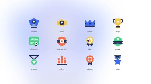 Award - Flat Icons
