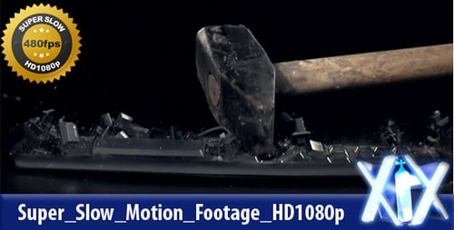 Smashing A Keyboard 480fps