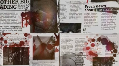 Dark Thriller Movie Intro