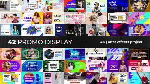 Dynamic Product Promo & Sale Display for Social Media