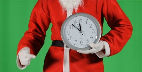 Christmas is Coming (Green Screen)