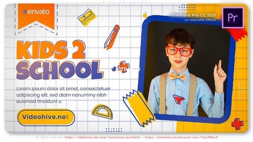 Niños a la escuela