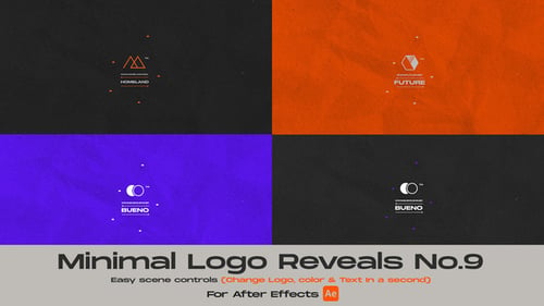 Minimal Logo Reveal 09