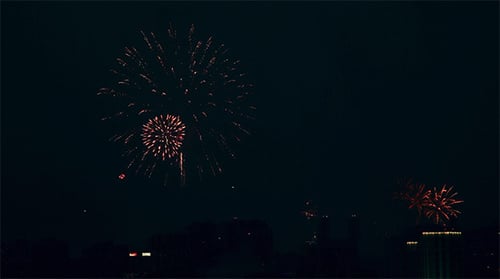 Festive Fireworks
