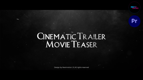 Cinematic Trailer | Movie Teaser | MOGRT