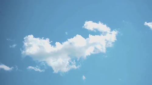 Sky And Cloud Timelapse