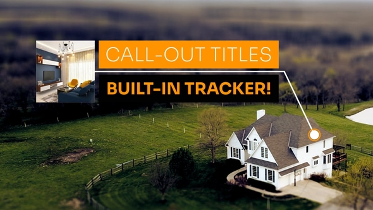 Call Out Titles with Tracker, Elements ft. call out titles & drfx - Envato