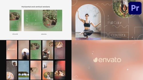 Aesthetic Beauty Slideshow for Premiere Pro