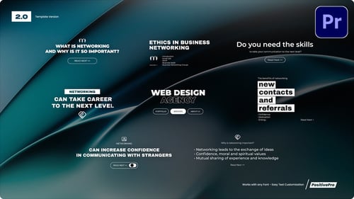 Clean Animated Corporate Titles and Lower Thirds Pack