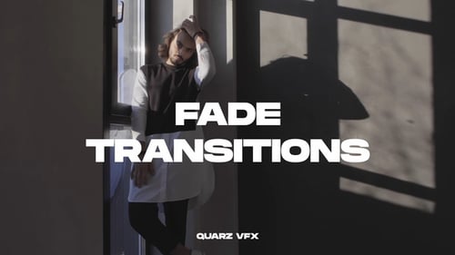Essential Fade Transitions for DaVinci Resolve