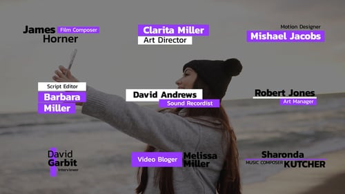 Lower Thirds | After Effects
