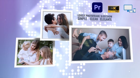 Elegant Photo Frames Slideshow for Cherished Family Memories, Openers ...