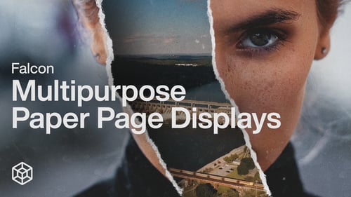 Falcon - Multipurpose Paper Page Displays