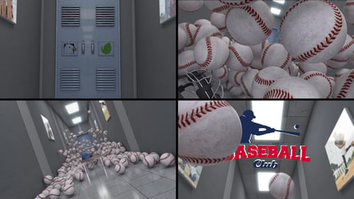 Baseball Logo Reveal 7
