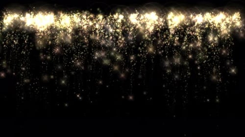Fireworks Glitter Continuous 4K