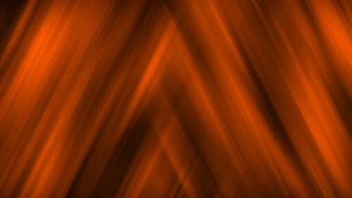 Abstract Orange Light Rays Motion Loop Background