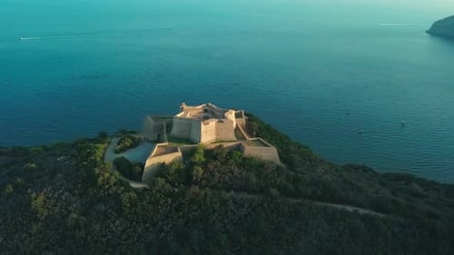 Fort en forme d'étoile