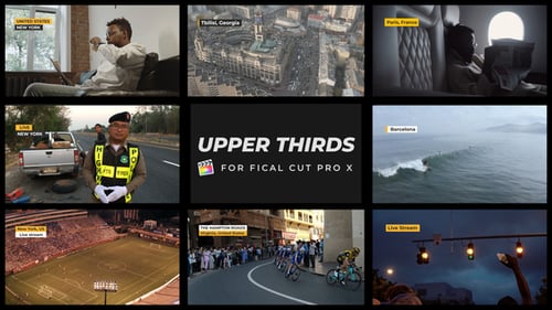 Upper Thirds | Final Cut Pro X