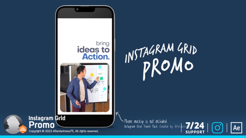 Instagram Reel App Promo Editable Video Templates Envato