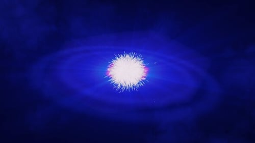 Futuristic Space Hyperspace Warp Speed Jump Animation