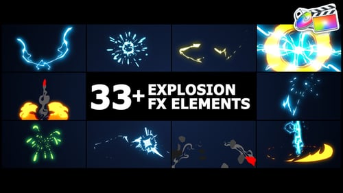 Flash FX Elements Pack | FCPX