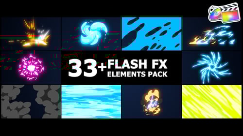 Dynamic Cartoon Effects | FCPX