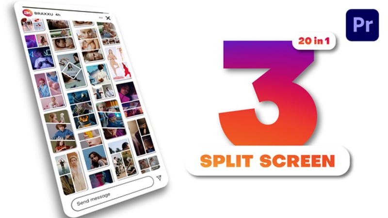 Multiscreen Transitions | Split Screen, Elements ft. split screen 2 ...
