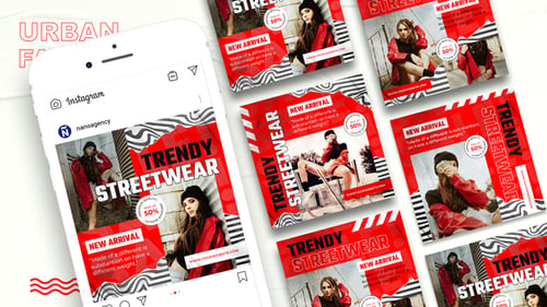 Streetware Instagram Post Template