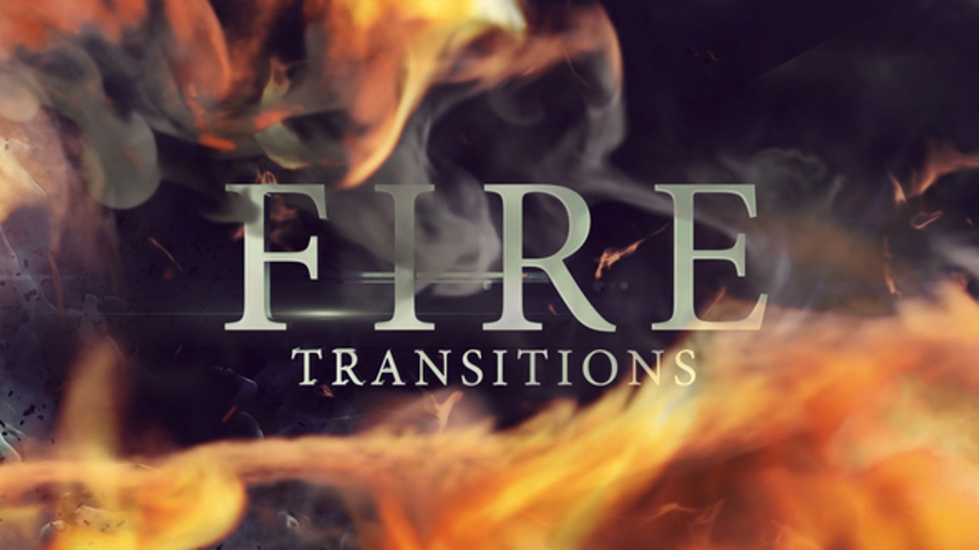 Dynamic Fire Burst Video Transitions Effects Pack, Elements ft. fire ...
