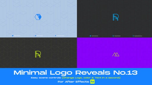 Minimal Logo Reveal 13