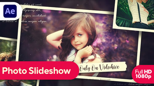 Dynamic Photo Slideshow for Precious Memories