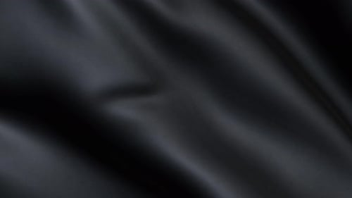 Elegant Dark Fluid Fabric Motion Background Reveal