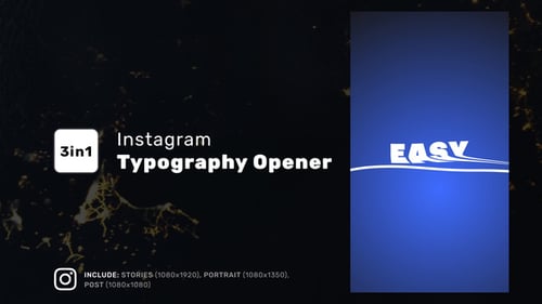 Dynamic Text Animation Pack for Social Media Stories and Posts