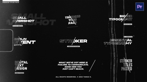 Stroke Titles \ PP